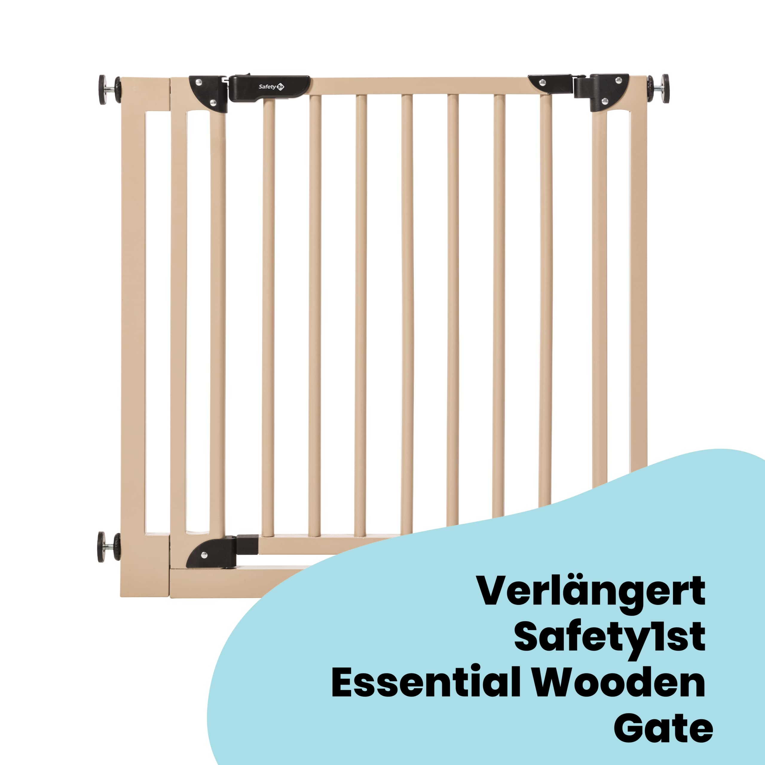 Safety 1st 7 cm Treppenschutzgittererweiterung für Essential Wooden Gate, Treppenschutzgittererweiterung, 6 Monate - 2 Jahre