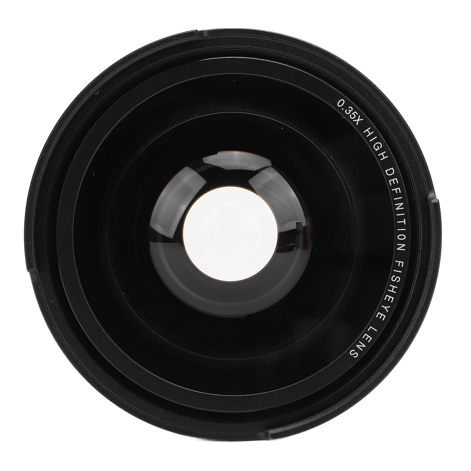 Objectif Fisheye Super Grand Angle 49mm Verre Optique Professionnel Réduisant Les Images Fantômes