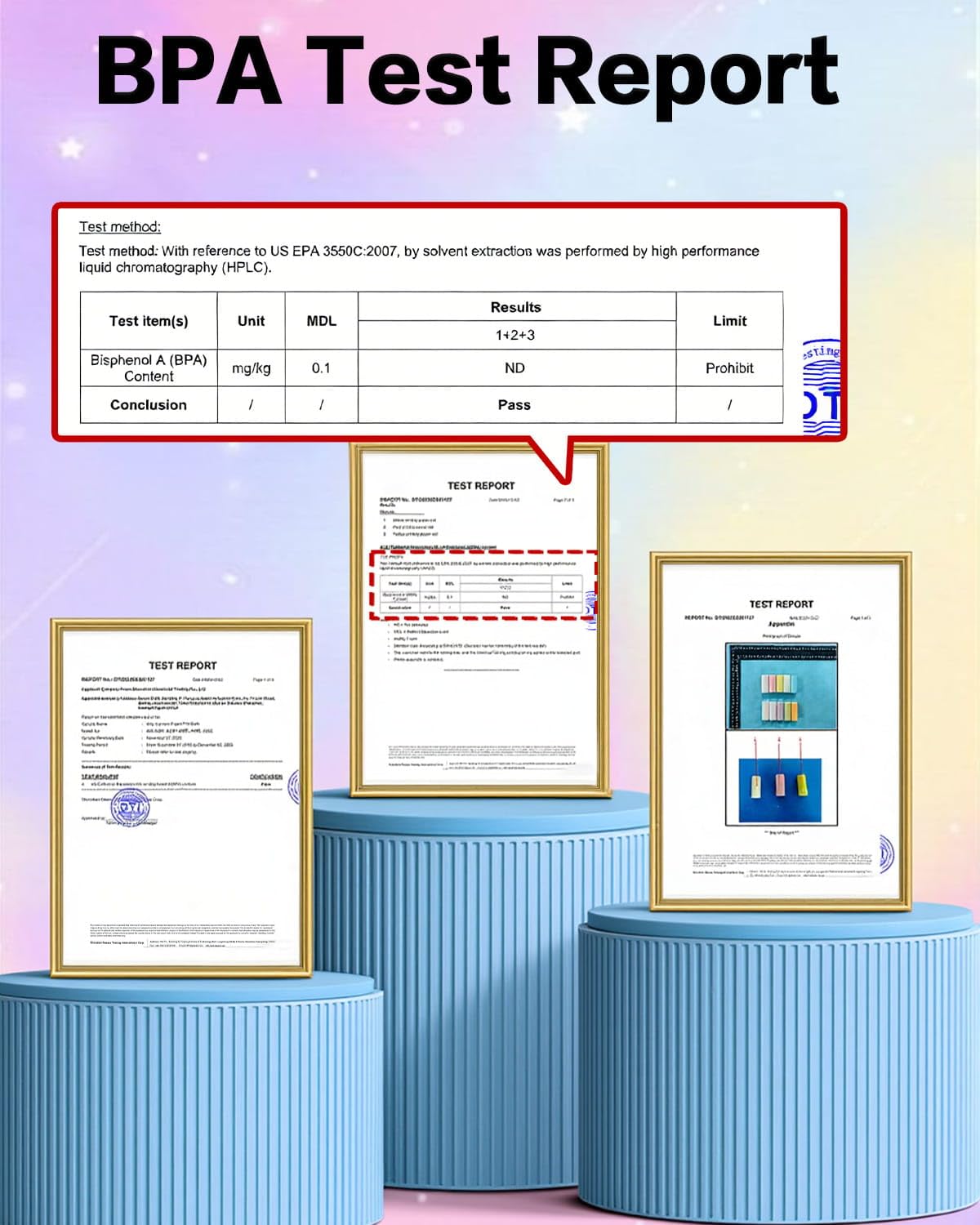 Lot de 20 rouleaux papier d'impression instantané Kidizoom HD 2,5 x 5,7 cm sans BPA