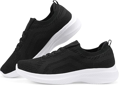 Vista 7 de Santiro Zapatos deportivos para mujer, cómodos, ligeros, para caminar