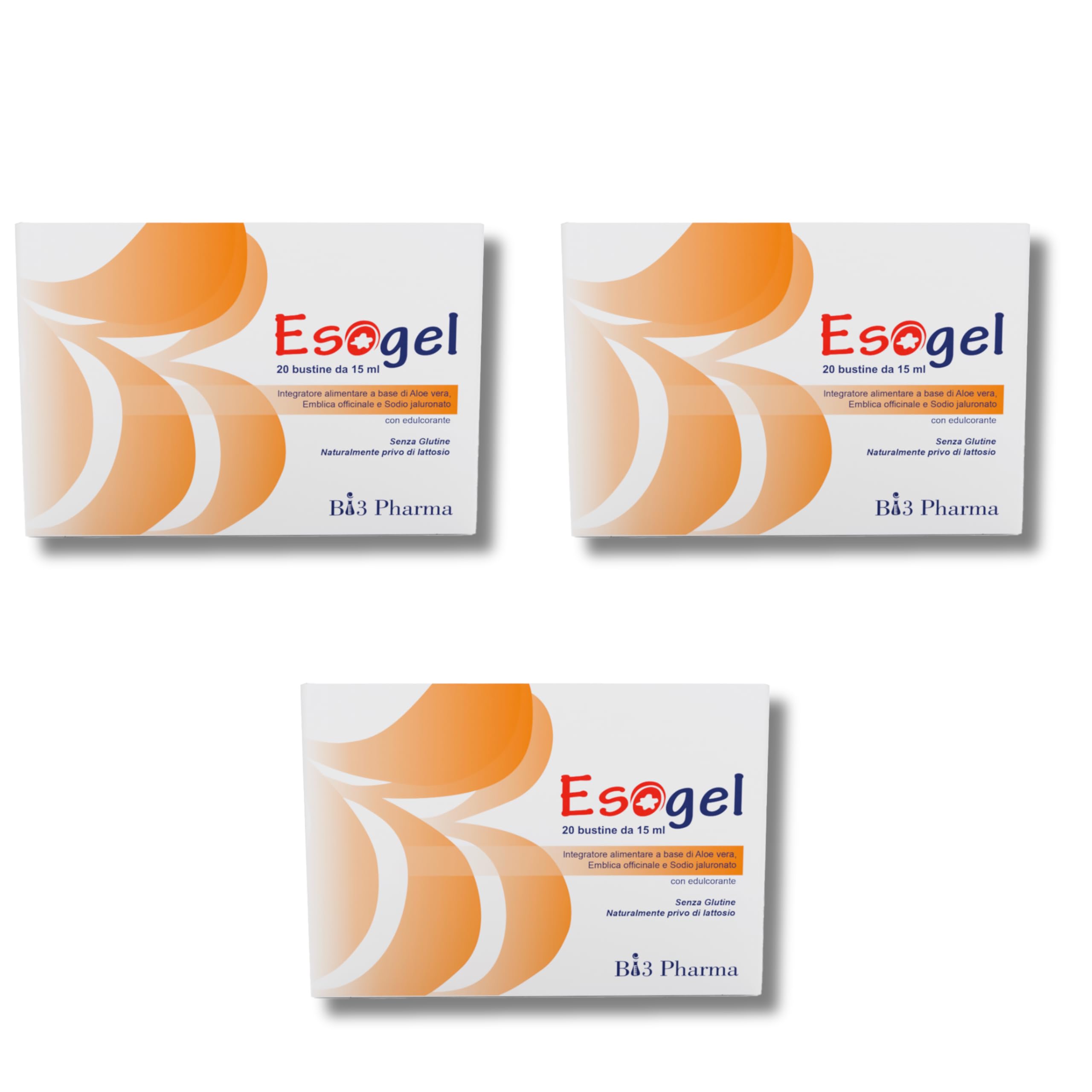 Esogel Stick | Integratore Alimentare per Benessere Gastrico e Digestivo | Con A