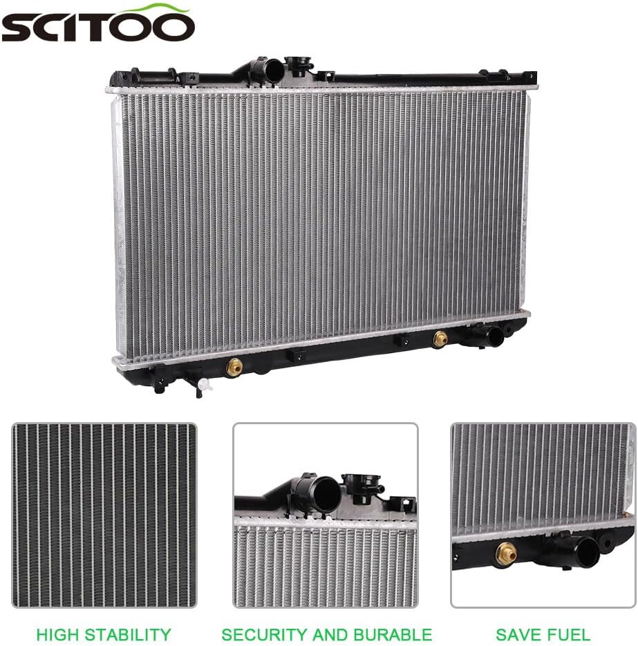 ECCPP 2356 Radiator for 2001-2005 for Lexus for IS300 3.0L