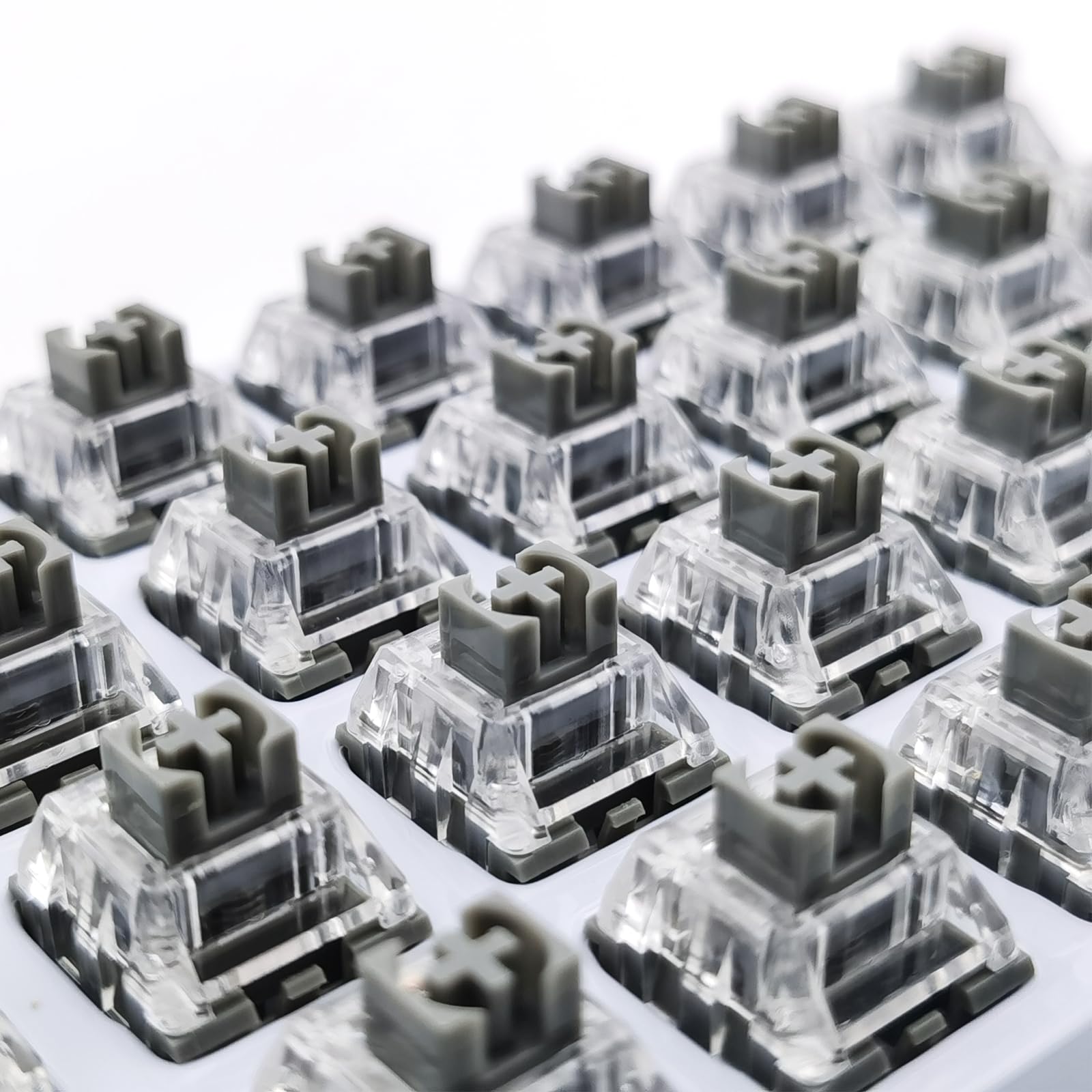 Amazon.co.jp: Zjmehty Kailh Midnight PROスイッチ メカニカル