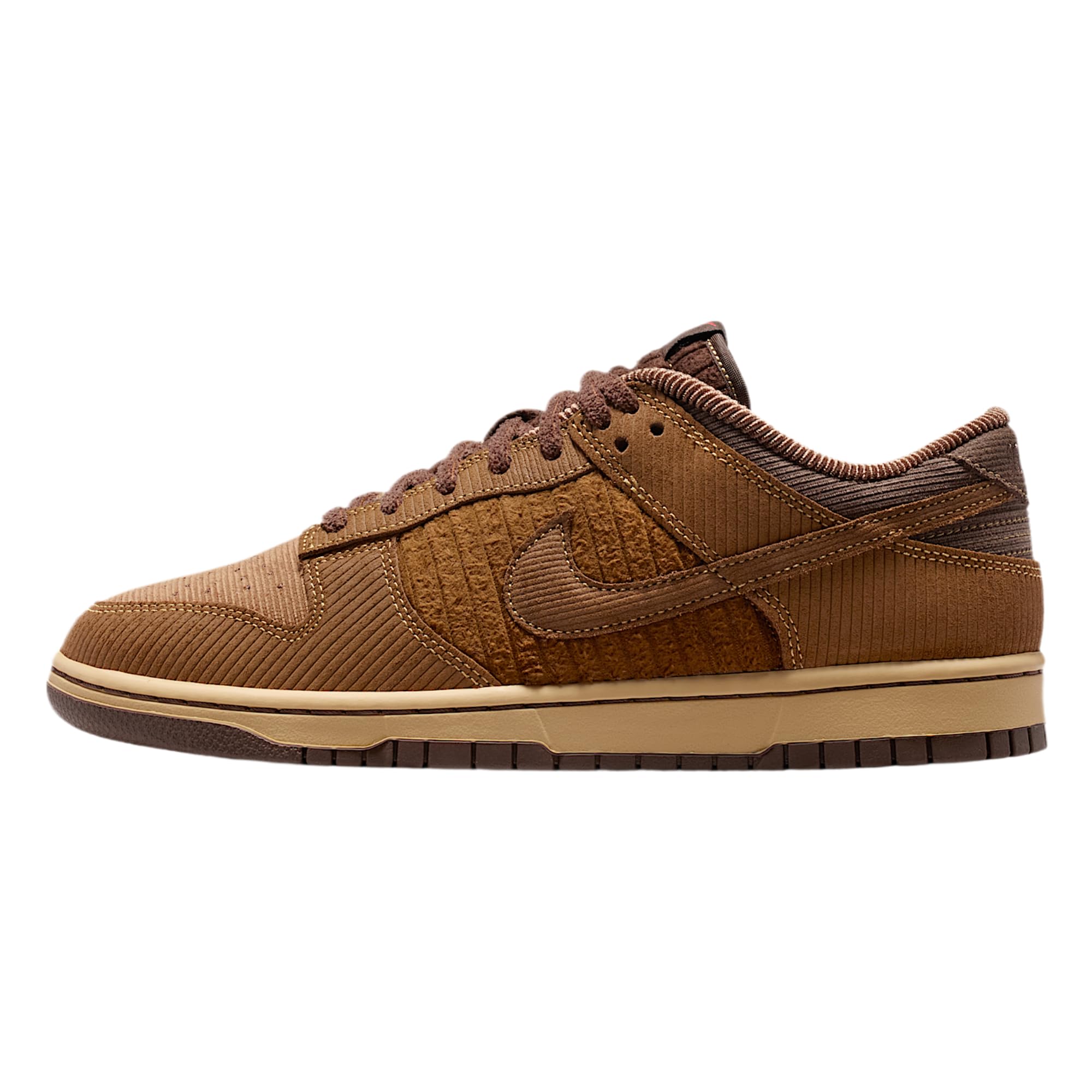 Nike Dunk Low Retro Premium Men's Shoes (Light British Tan/Light Chocolate/Tawny/Light Tan) 12