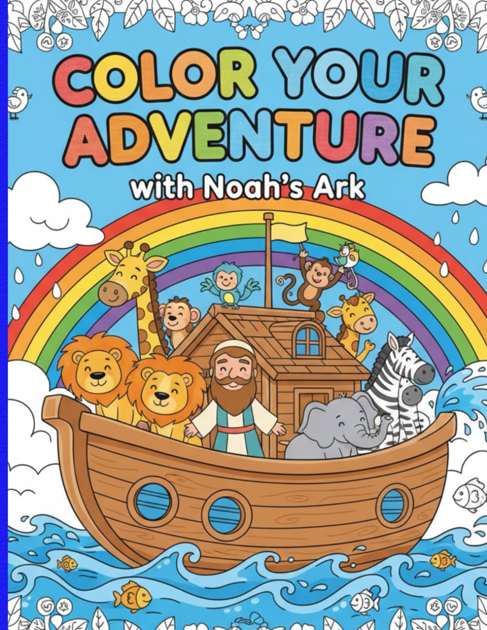 Color Your Adventure With Noah's Ark