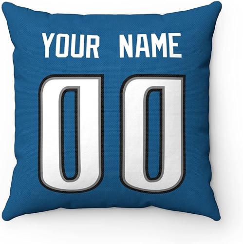 Miniatura 237 de ANTKING 2 paquetes de almohadas personalizadas con cualquier nombre y número para hombres, mujeres y niños Para Cincinnati