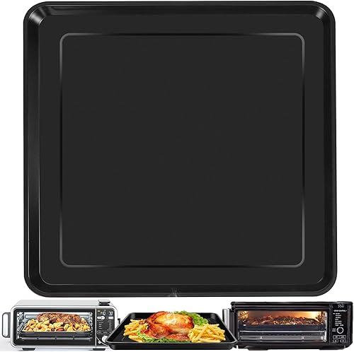 Sartén para freidora de aire Ninja Foodi SP101 Horno de encimera digital para freidora de aire, 13 x 13 pulgadas, placa de parrilla para freidora de