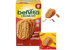 belVita Cinnamon Brown Sugar Breakfast Biscuits (25 pk)