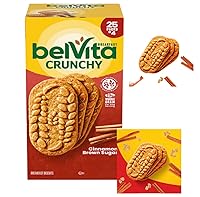 Vista 1 de belVita Galletas de desayuno con canela y azúcar morena (25 unidades)