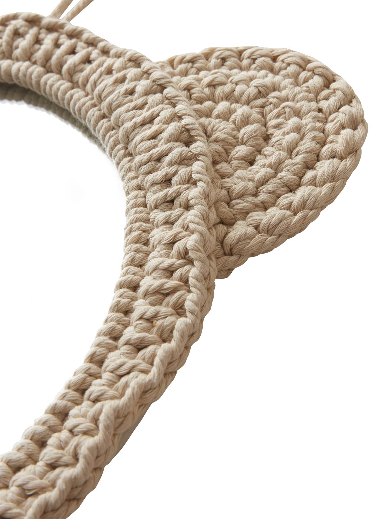 VERTBAUDET Miroir Ourson Tricot Enfant Verre Beige TU