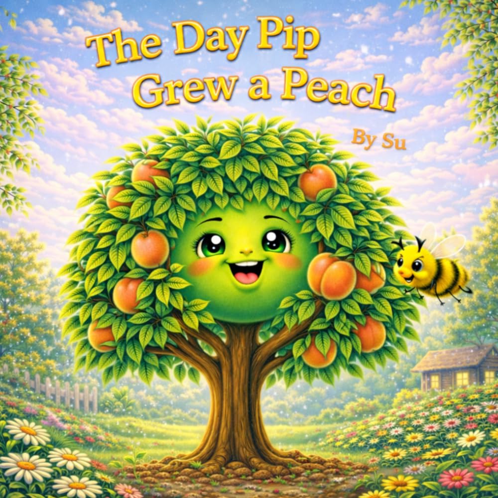 The Day Pip Grew a Peach: A Heartwarming Story About Growth, Patience, and Believing in Yourself (Pip’s Growing Adventures)