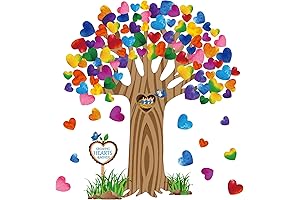 Lovely Style Classroom Tree Bulletin Board Set