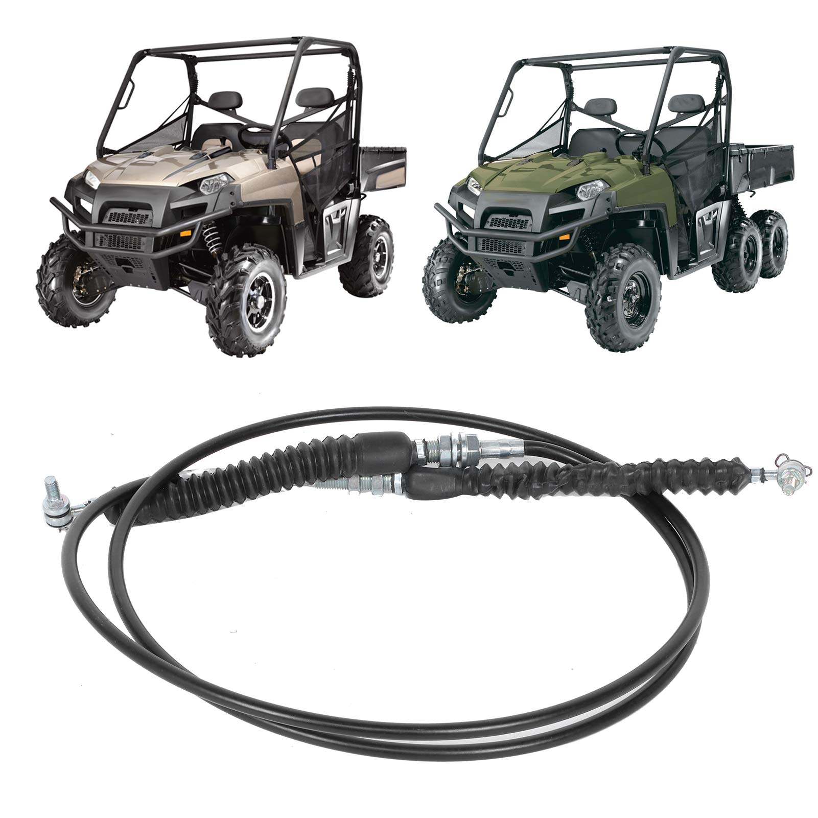 Cavo Cambio Ricambio Per Polaris Ranger 400 500 800 – Sostituisce 7081753 7081614