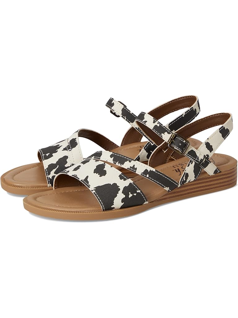 Black Blowfish Malibu Arrow Strappy Sandals