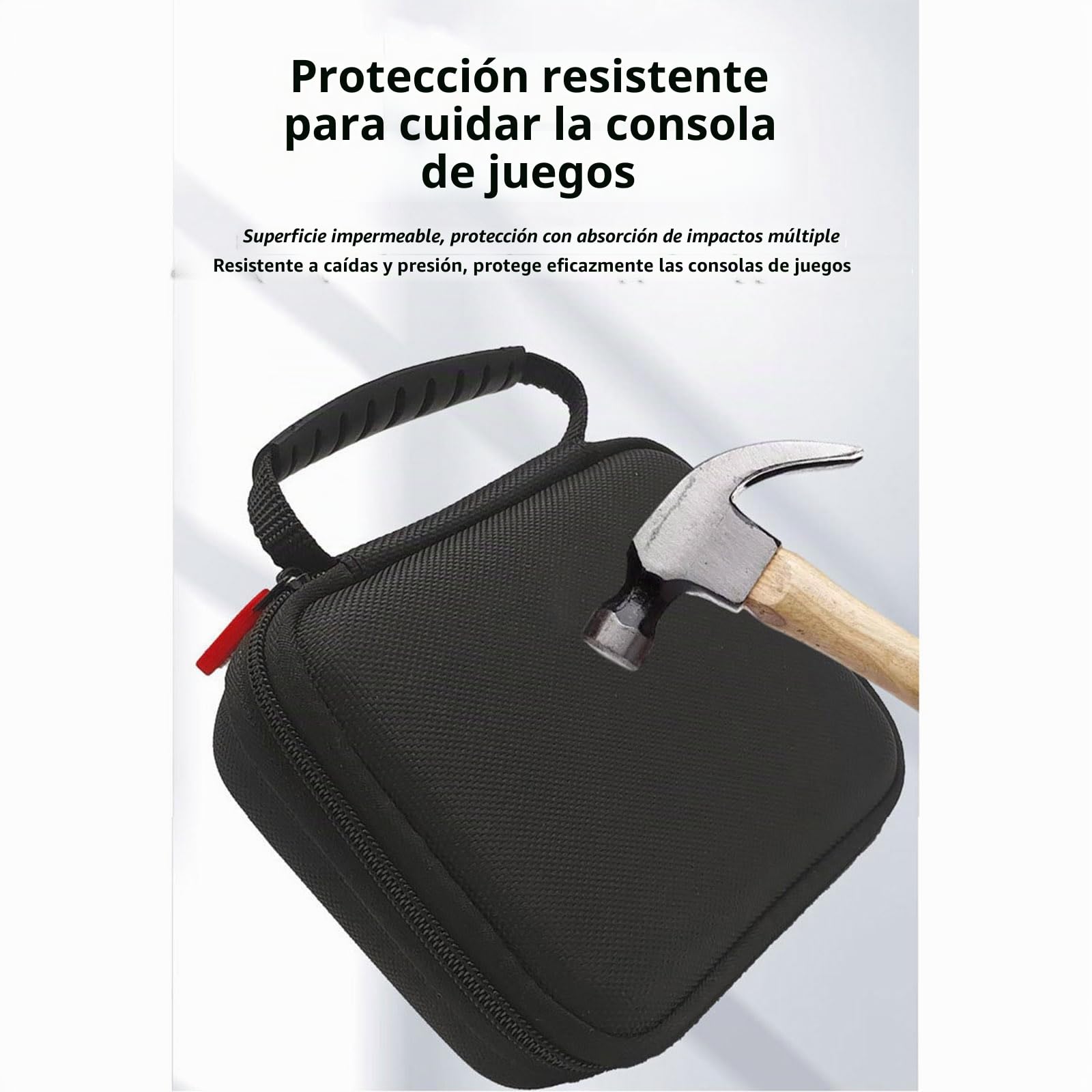 Funda de Transporte para Consola de Juegos Anbernic RG40XXV Retro, Funda de EVA Compatible con Consola de Juegos RG40XXV y Accesorios, Caja organizadora de Viaje a Prueba de caídas y