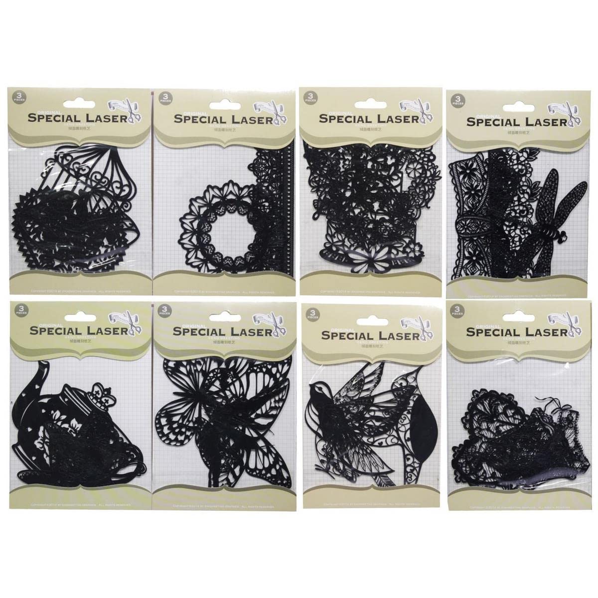 Aadya Crafts Craft Eno Greeting '1-8'