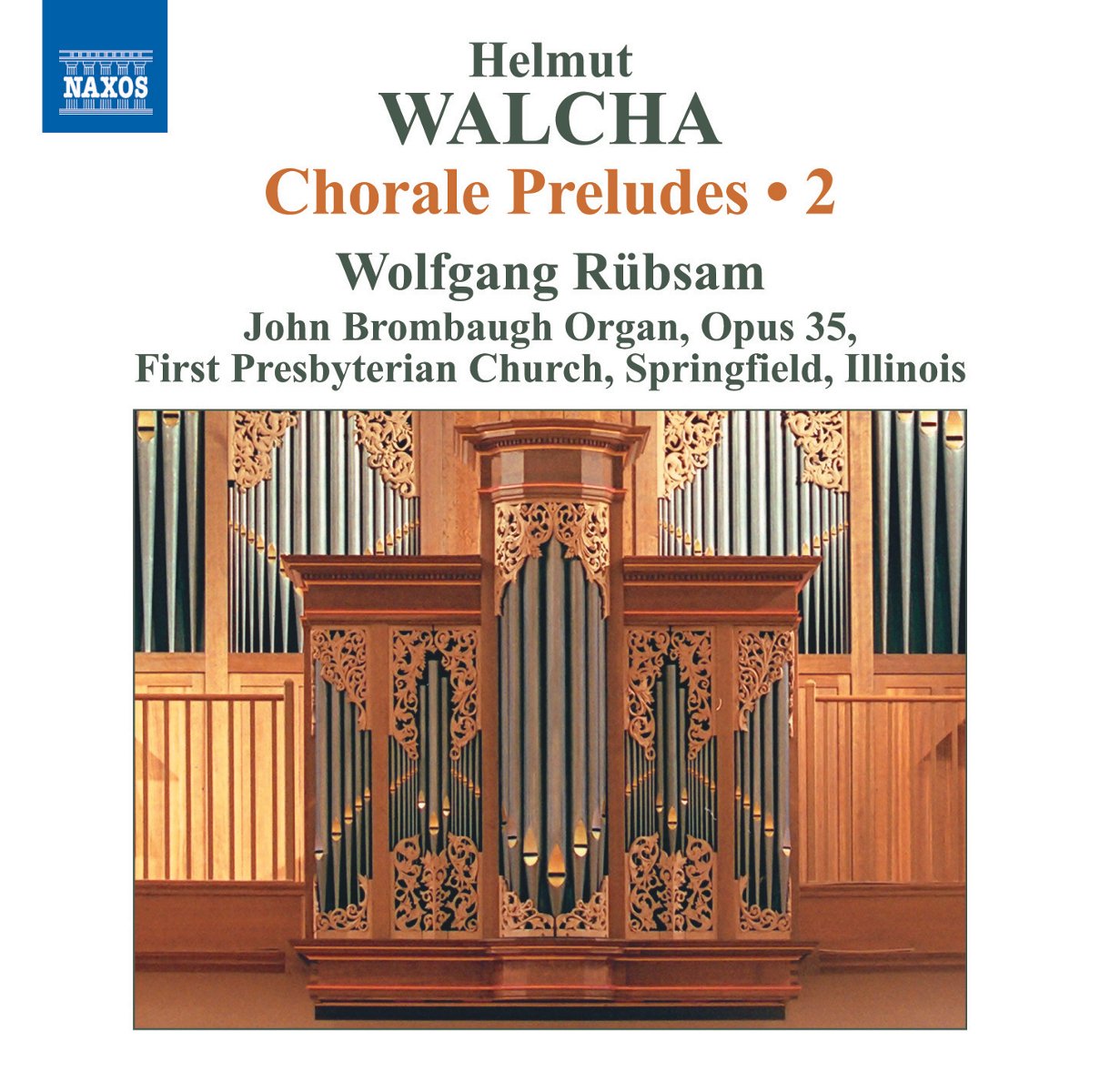 Walcha: Chorale Preludes Volume 2