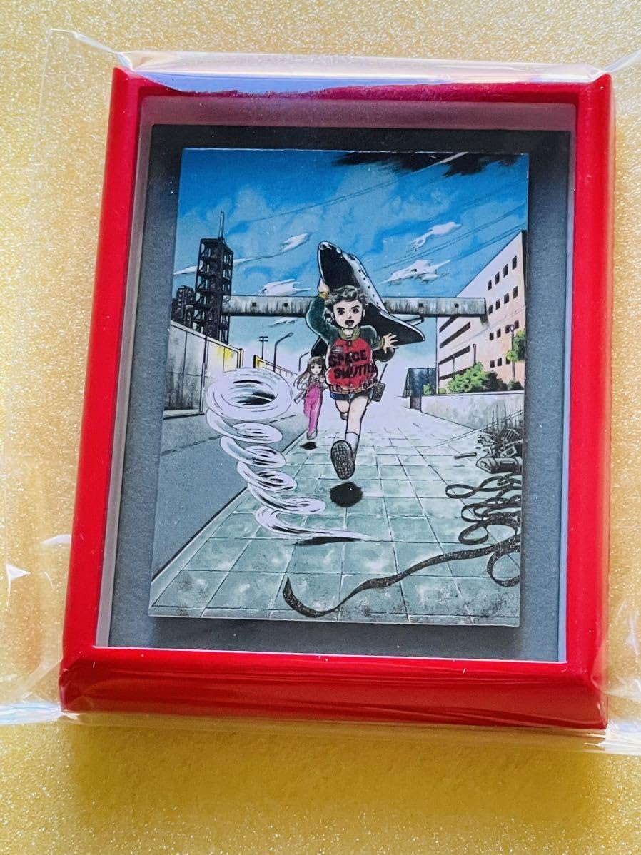 楳図かずお ミニアート マグネット 楳図かずお大美術展 7種類