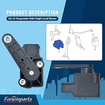 Forwinparts 0105427617 Ride Height Sensor for for Mercedes