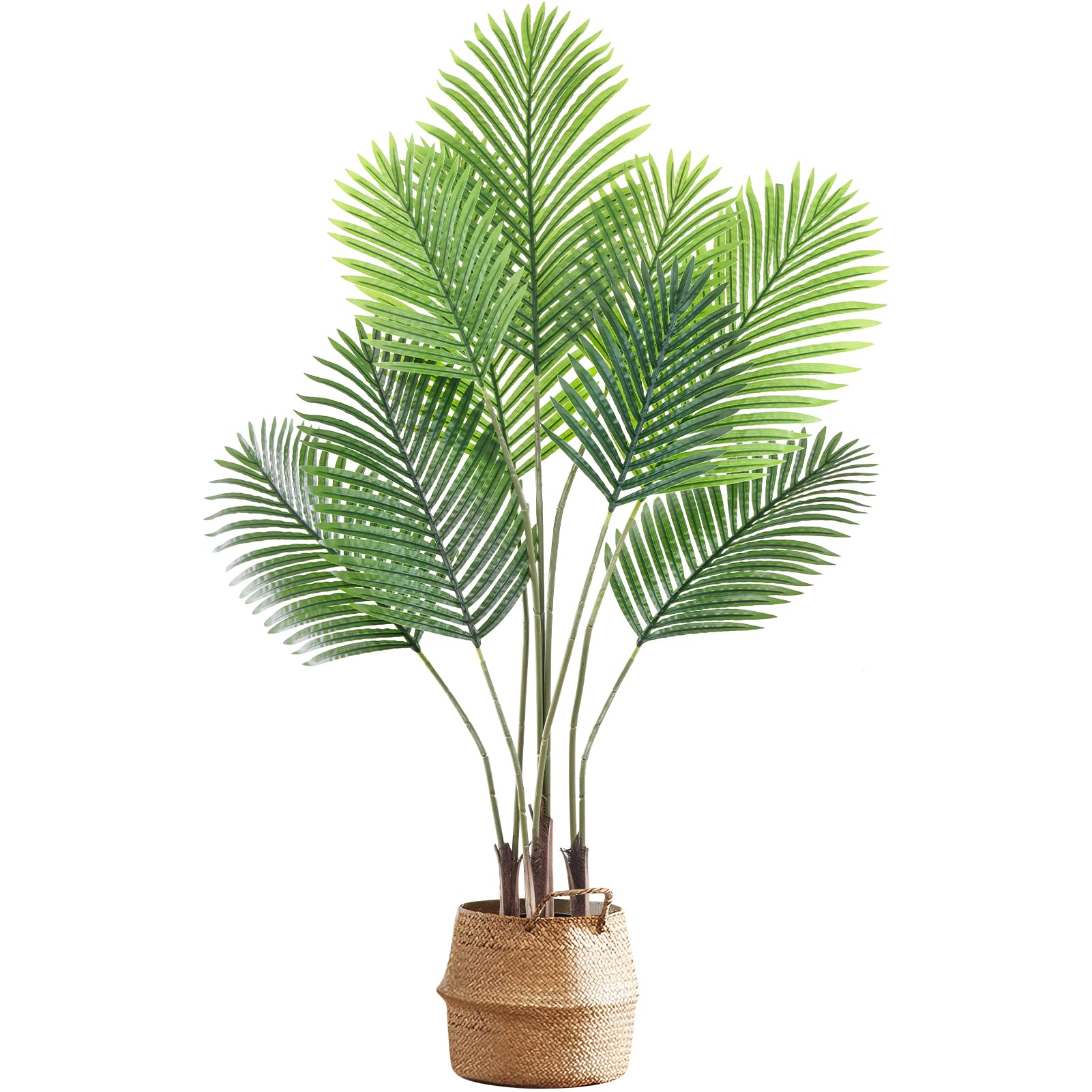 LABEL51 Artificial Plants Areca Palm - Groen - Kunststof - 110 | Leen Bakker