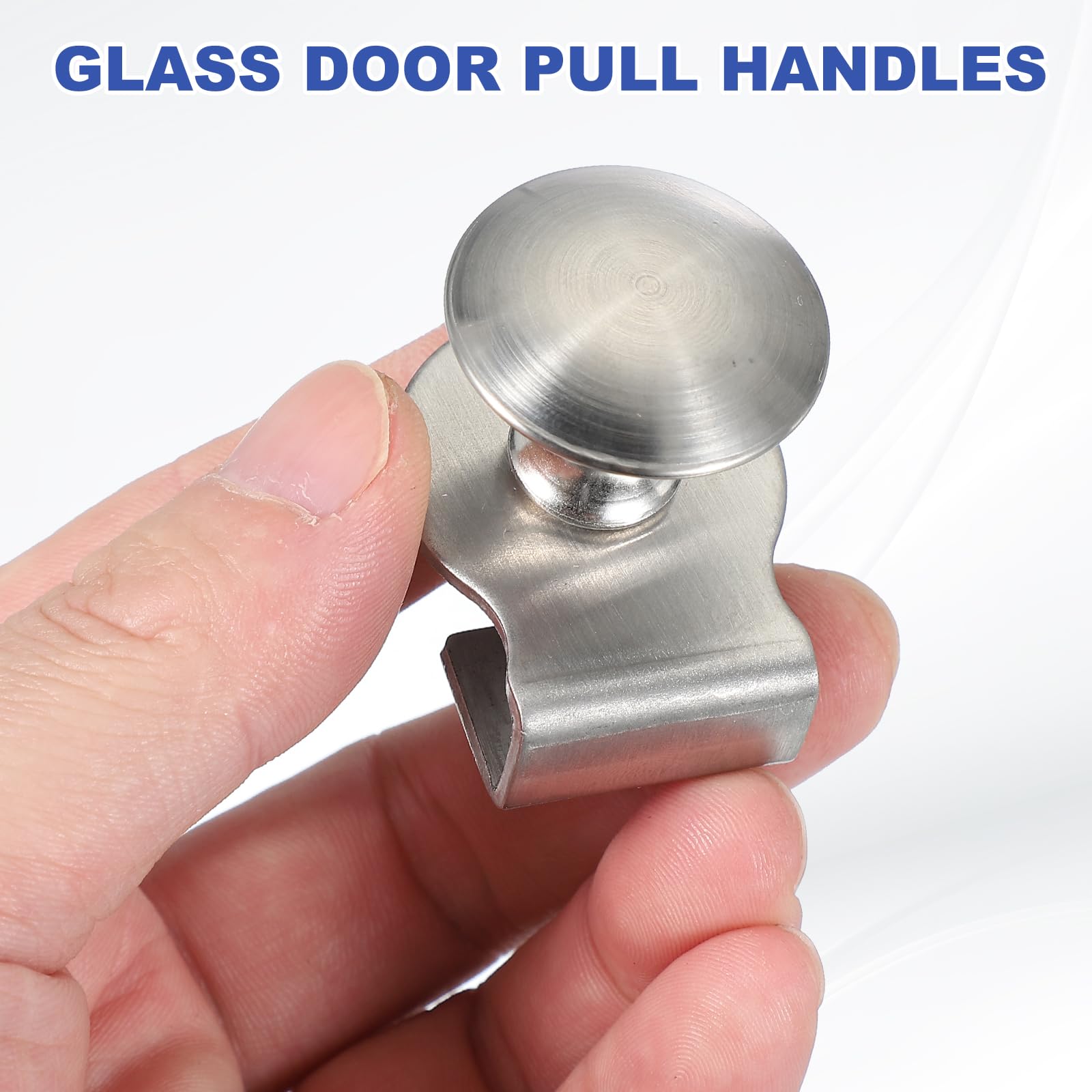 PATIKIL 1-1/8" Glass Door Pull Handle - Image 4