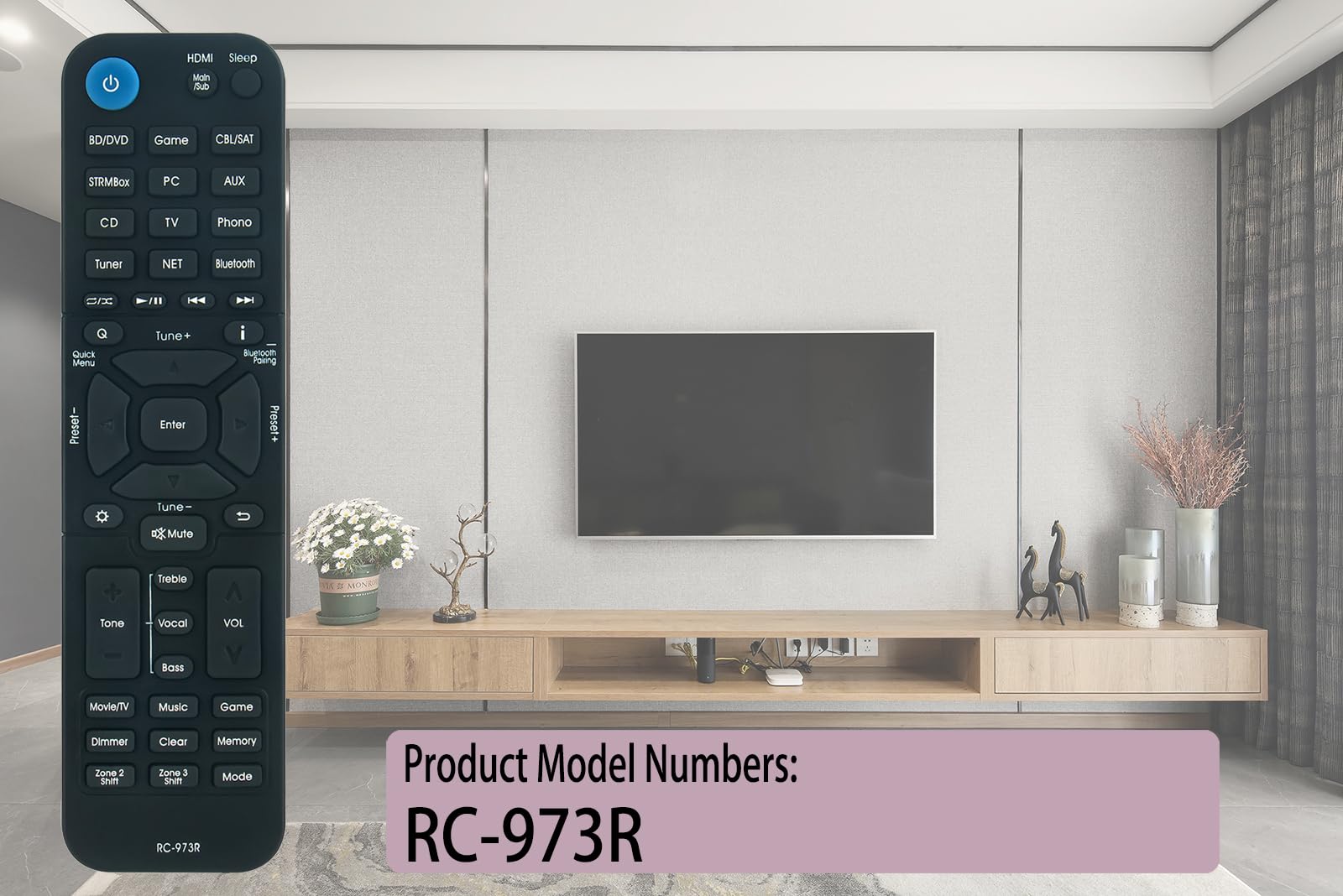 Amazon.com: RC-973R RC973R Replacement Remote fit for Integra