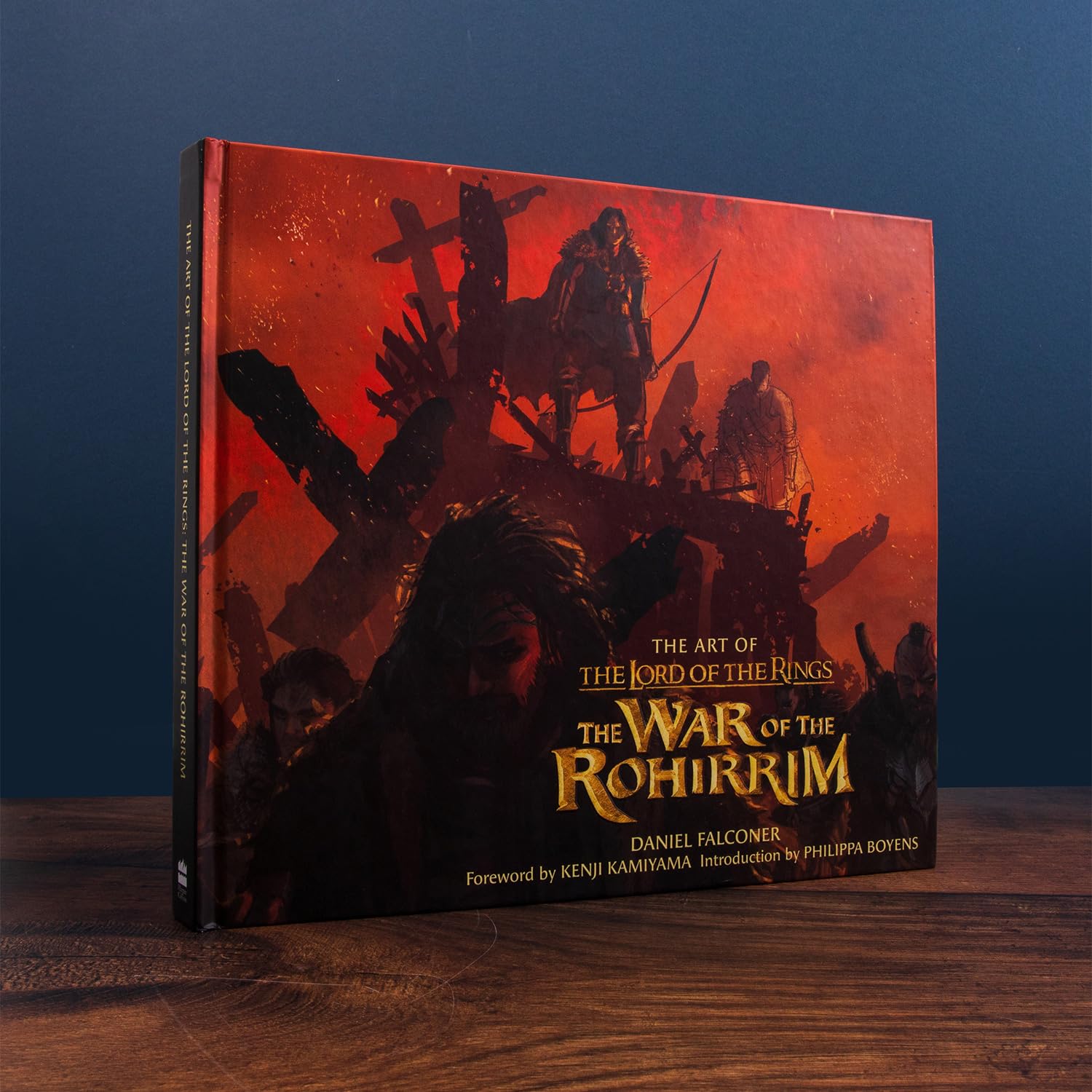 The Art of The Lord of the Rings: The War of the Rohirrim