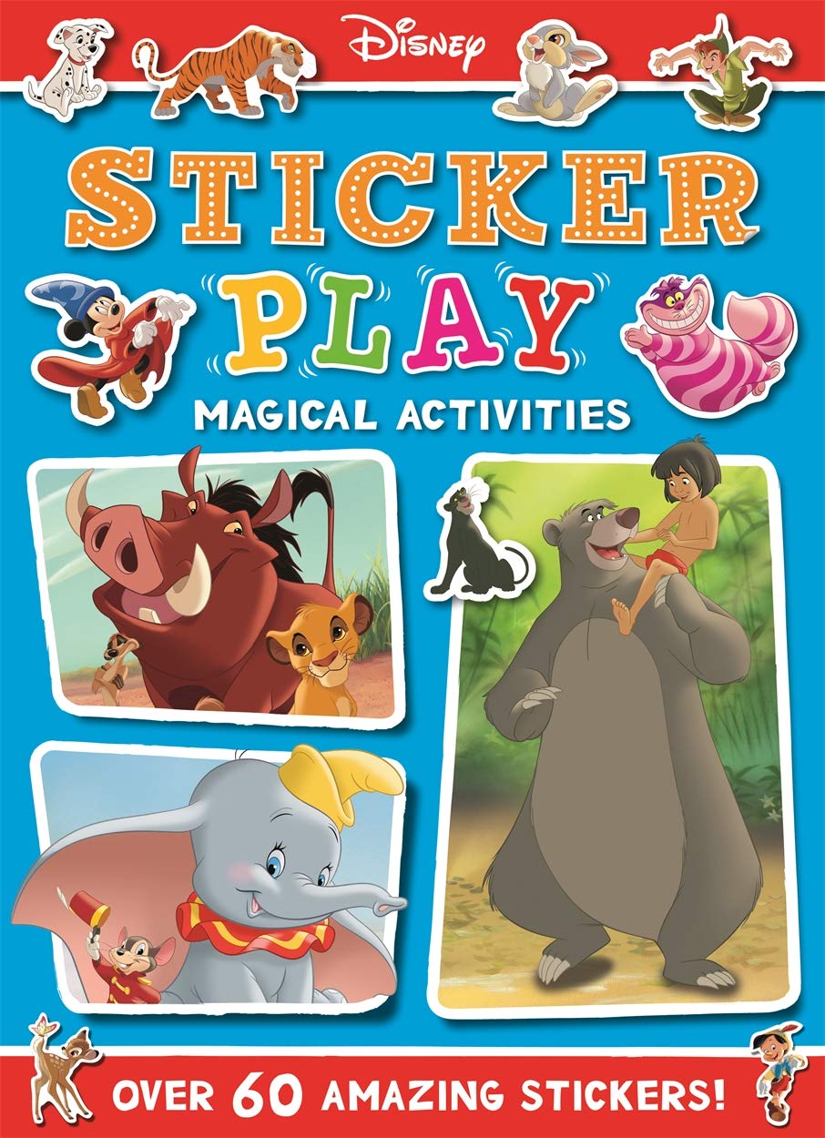 Disney Sticker Play Magical Activities (Presenter Spreads 2)