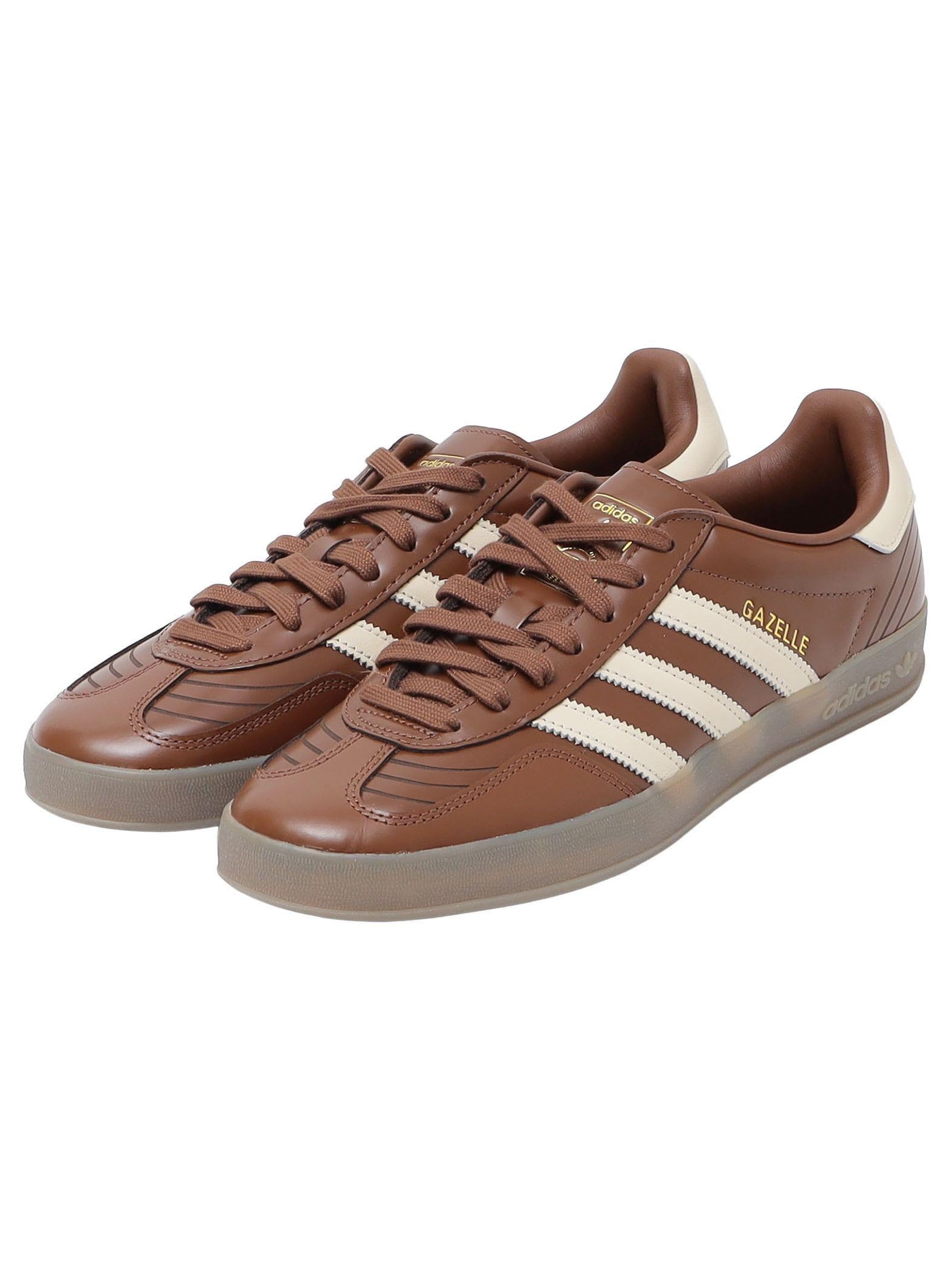  GAZELLE スニーカー ブラウン Amazon.co.jp: [シップス] アディダス adidas GAZELLE INDOOR LEATHER