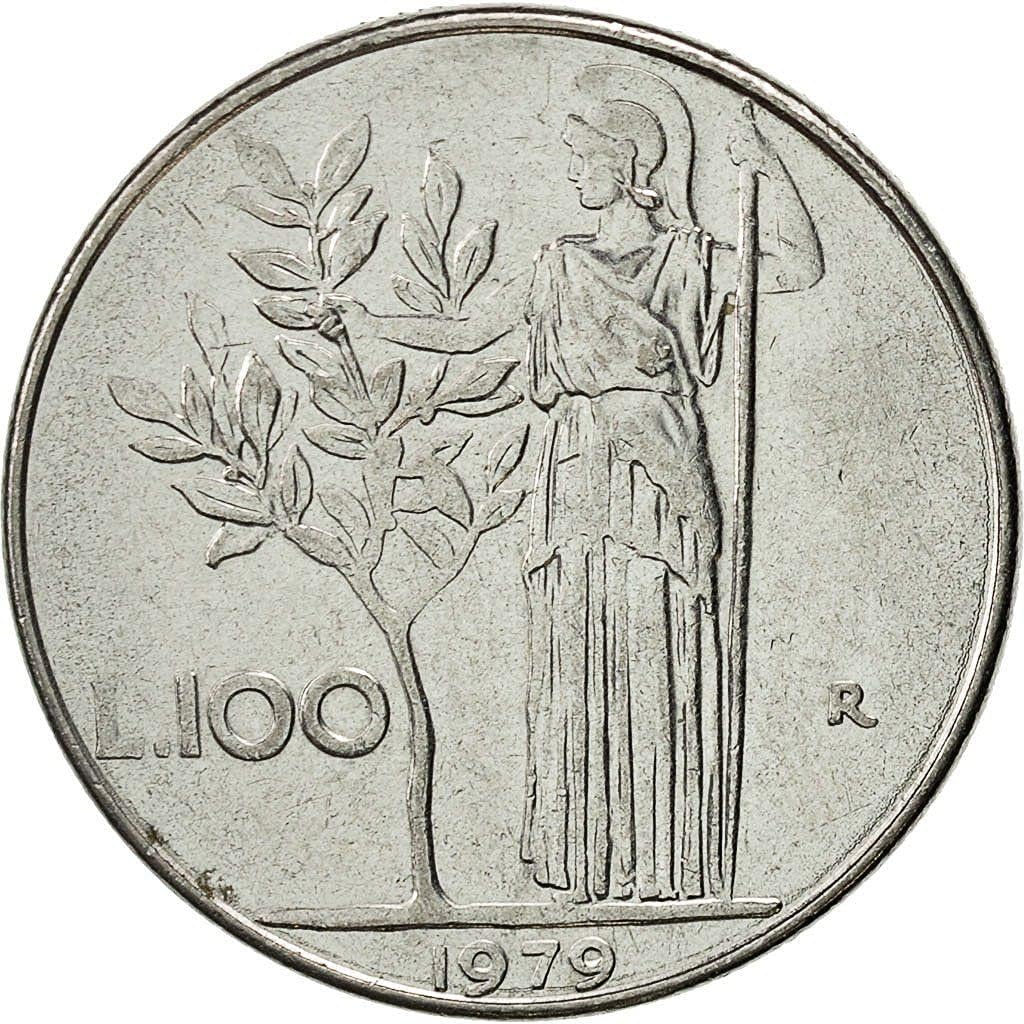 1979 ITALY 100 LIRE
