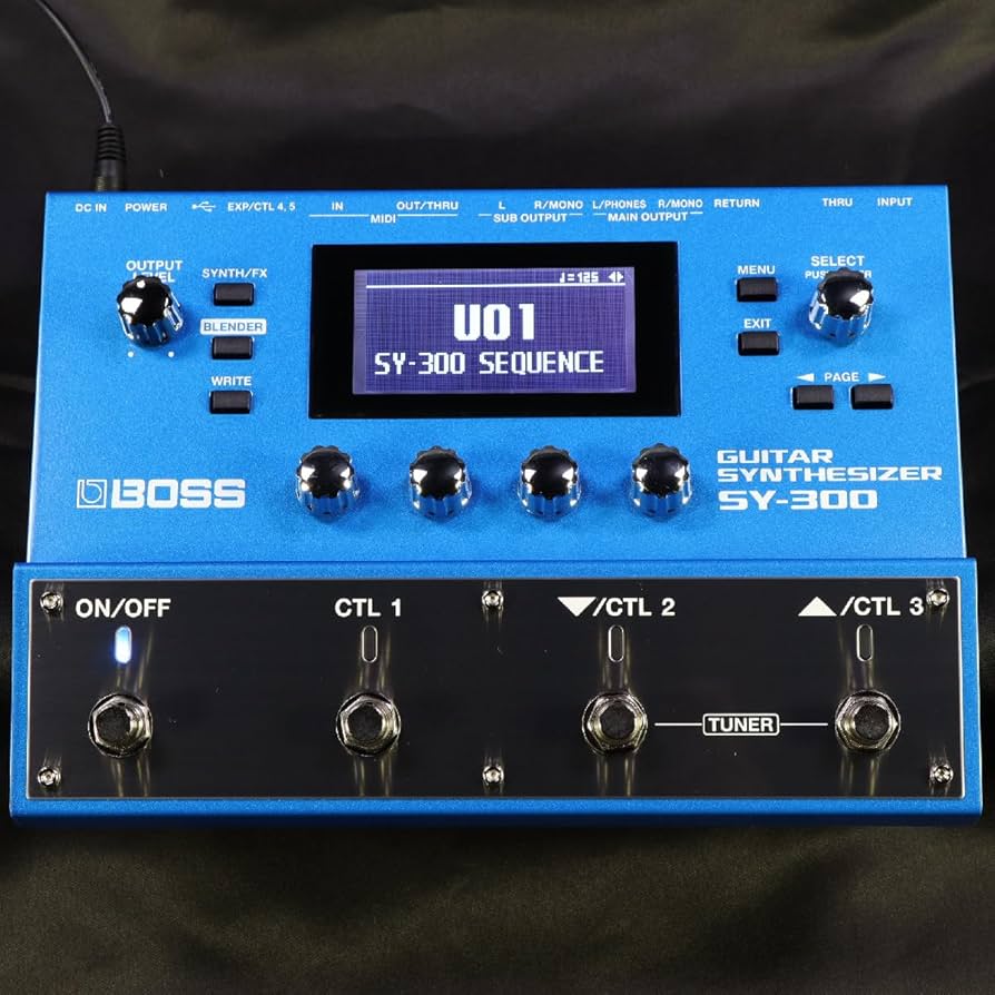 Amazon | BOSS/SY-300 Guitar Synthesizer SY300 ギターシンセサイザー