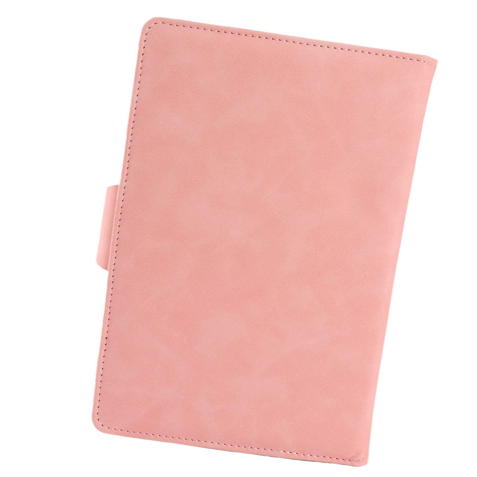 Generic Lock Journal Bezpieczny i Niezawodny Wodoodporny Notatnik z Miejscem na Długopis dla Nastolatek 5,8 X 8,3 ze Sztucznej Skóry PU