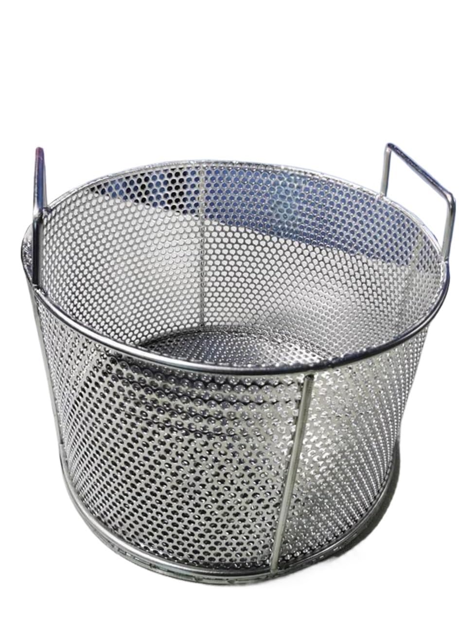 Genérico Cesta de esterilización de Malla Perforada, solución de Limpieza Duradera y eficaz para clínicas dentales y Salas de esterilización, Ideal para Equipos médicos