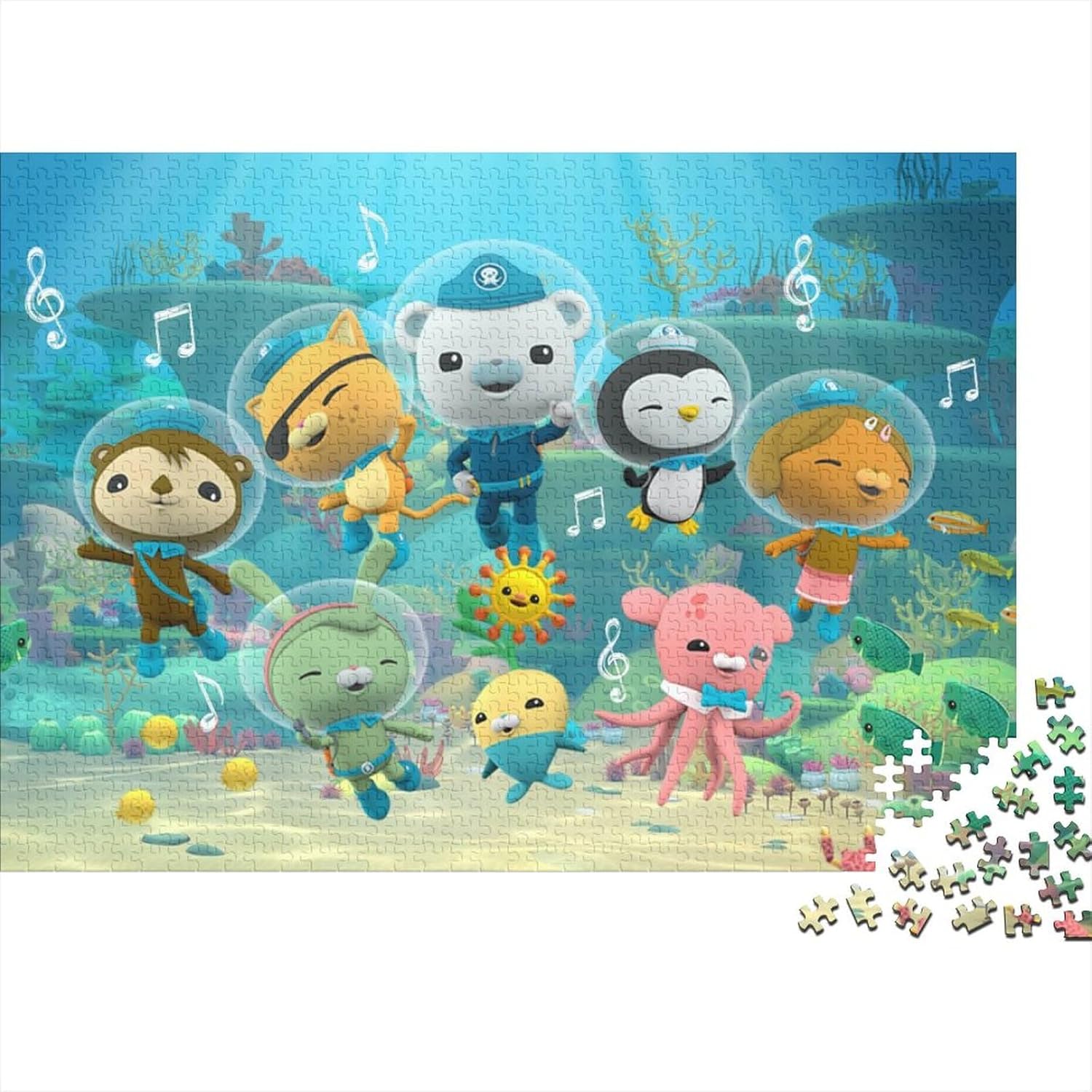 Oktonauten Puzzle 1000 Teile