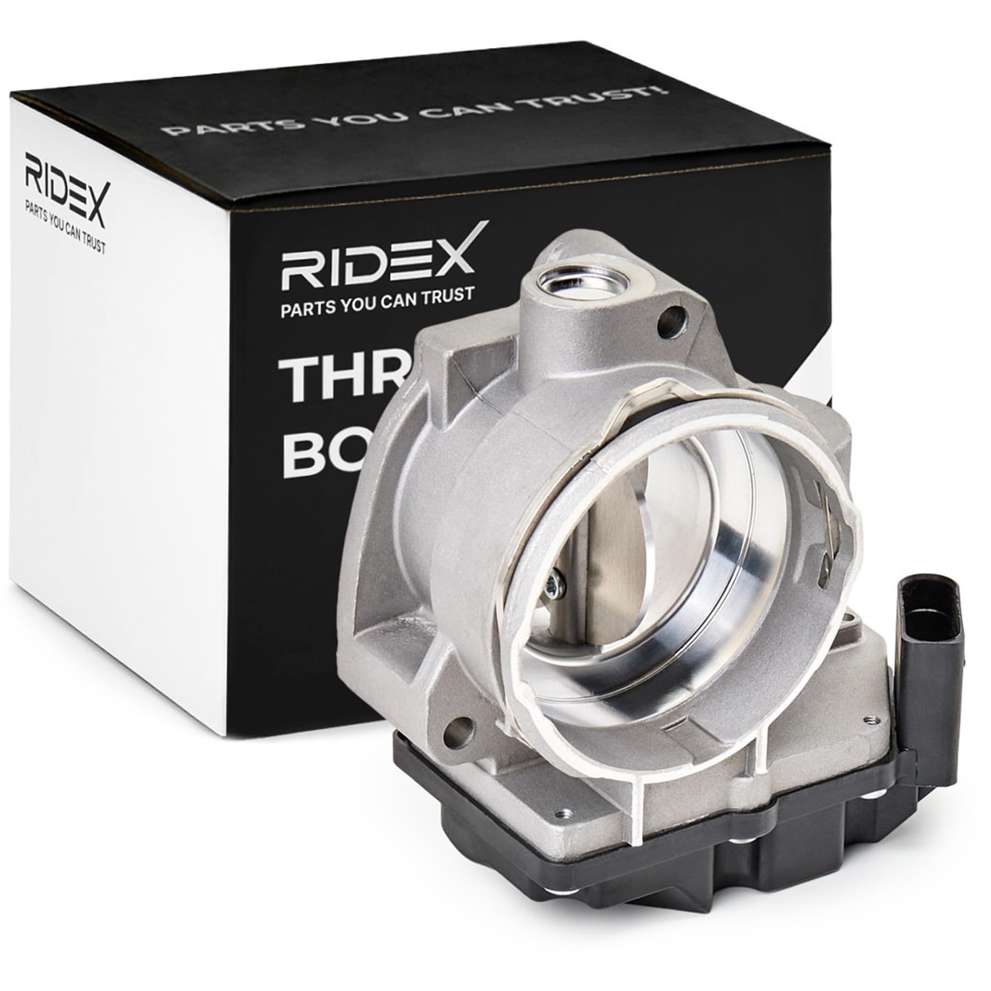 RIDEX 158T0015 Cuerpo de mariposa eléctrico Compatible con SKODA Fabia II Combi 545