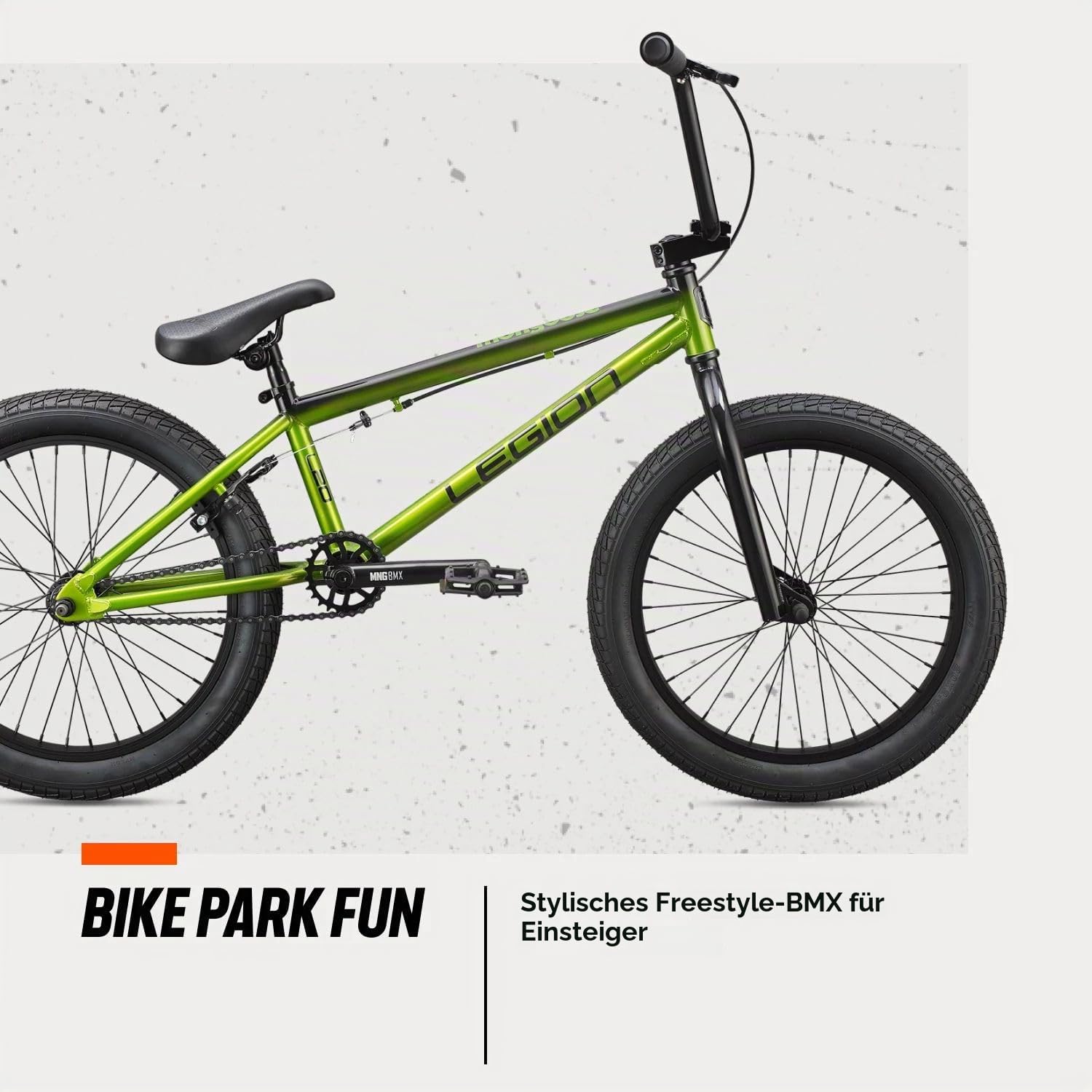 Mongoose Legion L20 2021 Komplettes BMX-Fahrrad