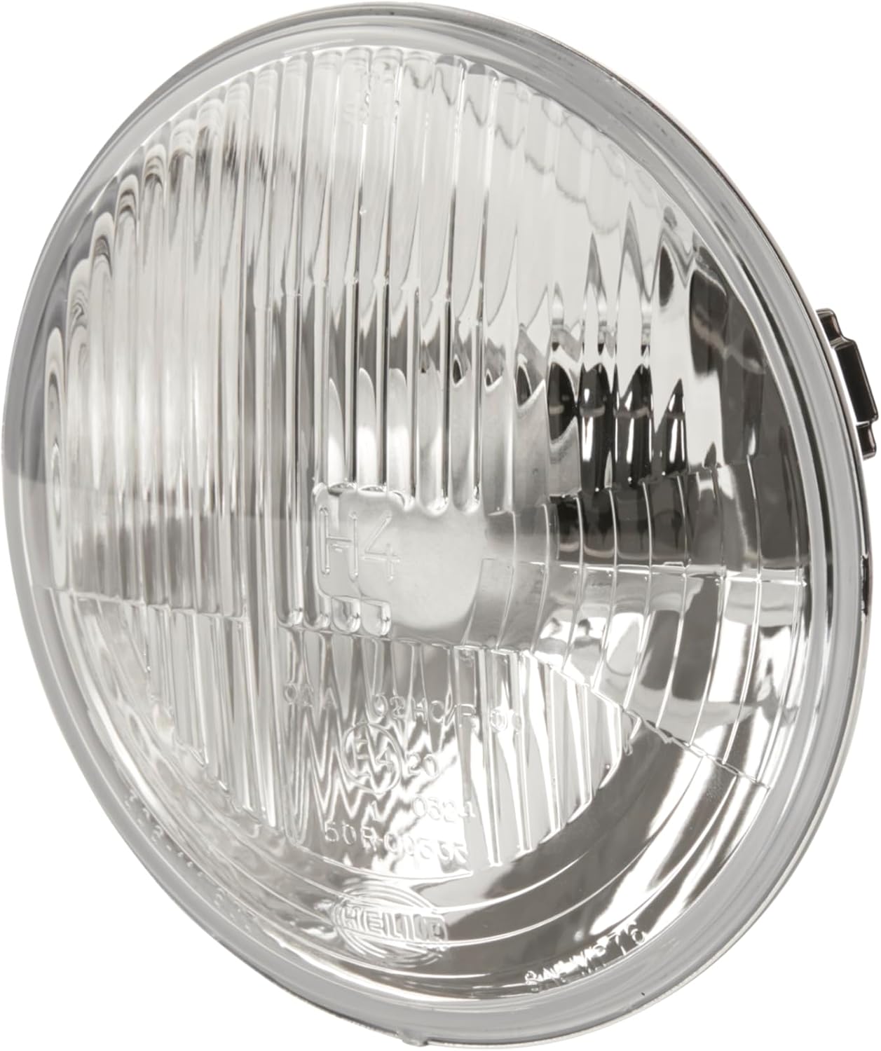 Hella 002395031 Vision Plus 178mm H4 High/Low Beam Conversion Headlamp (Housing Only)