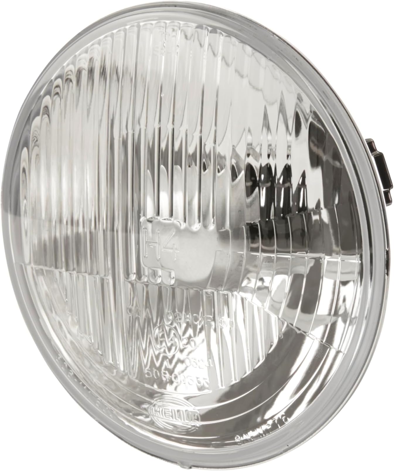 Hella 002395031 Vision Plus 178mm H4 High/Low Beam Conversion Headlamp (Housing Only)