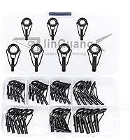 Vista 1 de Fishing Rod Top Tips Replacement Rpair Kit with UV Glue