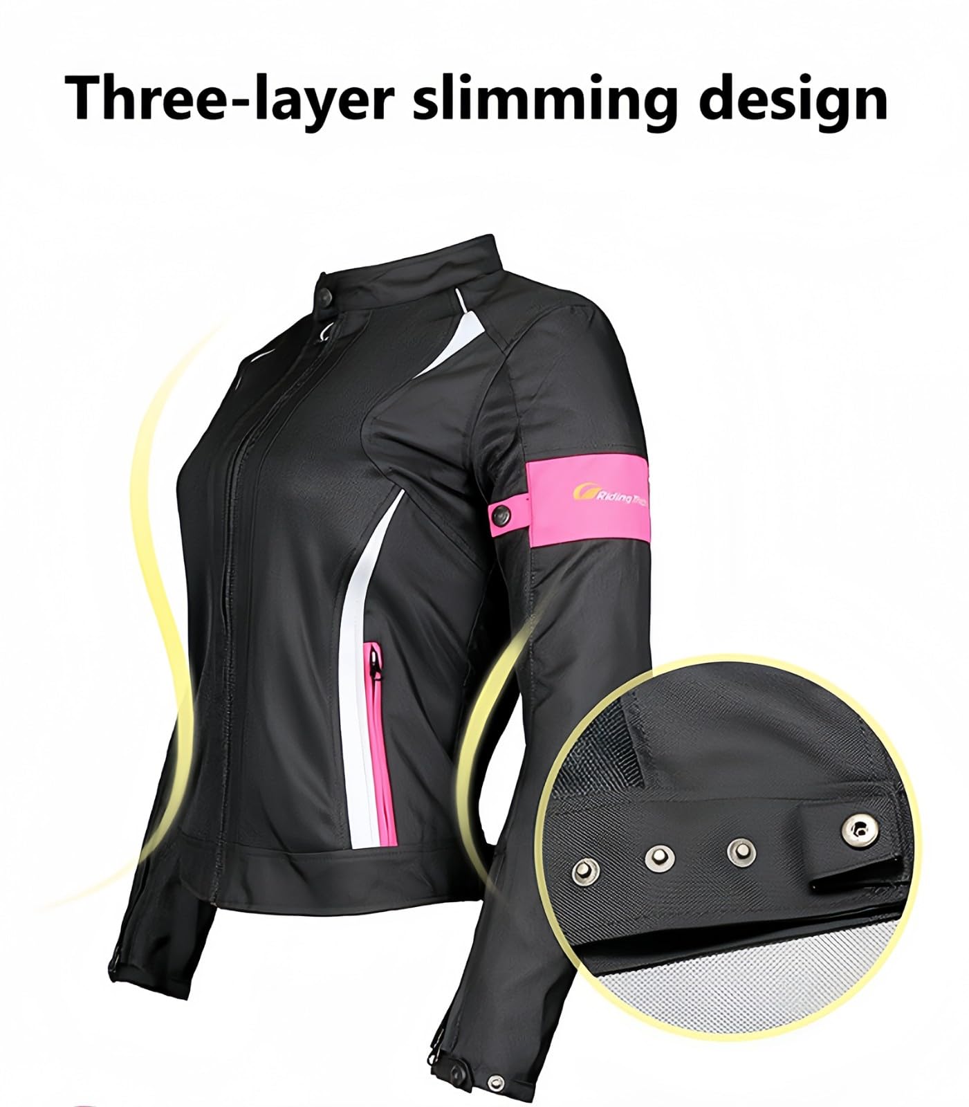 Damen Textilkombi Motorradkombi Touringkombi Wasserdicht Motorroller Motorrad Bikerin Mantel Für Sommer Oder Winter Mit CE Schutz Rüstung