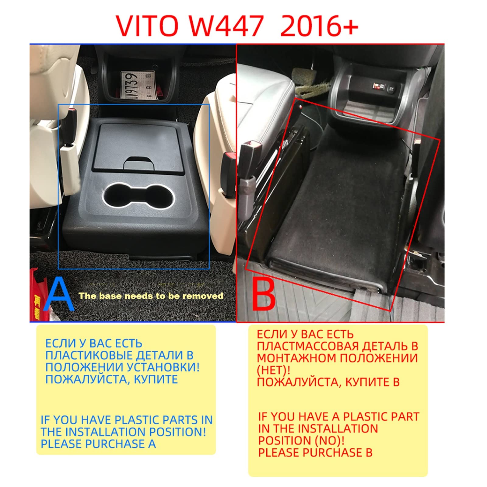 Besshepplo Boîtes De Rangement Avant Pour Console De Voiture