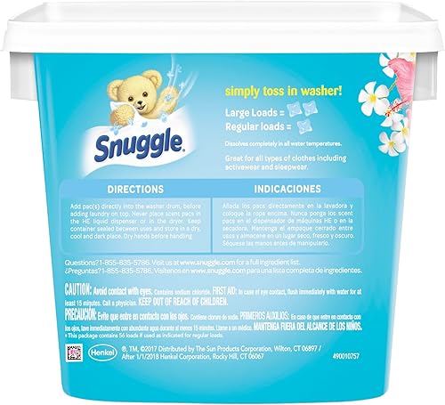 Miniatura 6 de Snuggle Potenciador de esencia para lavandería 10072613460844 1 1