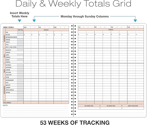 Miniatura 9 de Global Printed Products Libro de ingresos y gastos, 8.5" x 11"