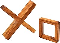 Vista 9 de BSIRI Rompecabezas de madera para adultos, juegos de lógica, rompecabezas de regalo y teasers mentales para personas mayores