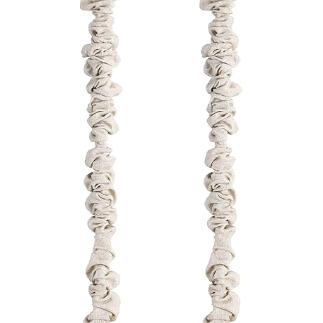 Exquisite Fabric-Wrapped Chandelier Cord Covers for Elegant Decor