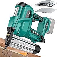 Vista 15 de Ecarke Clavadora inalámbrica 2 en 1 compatible con batería Makita de 18 V, pistola de clavos de calibre 18 de 5/8 a 1-1/4 pulgadas con 2000 nials