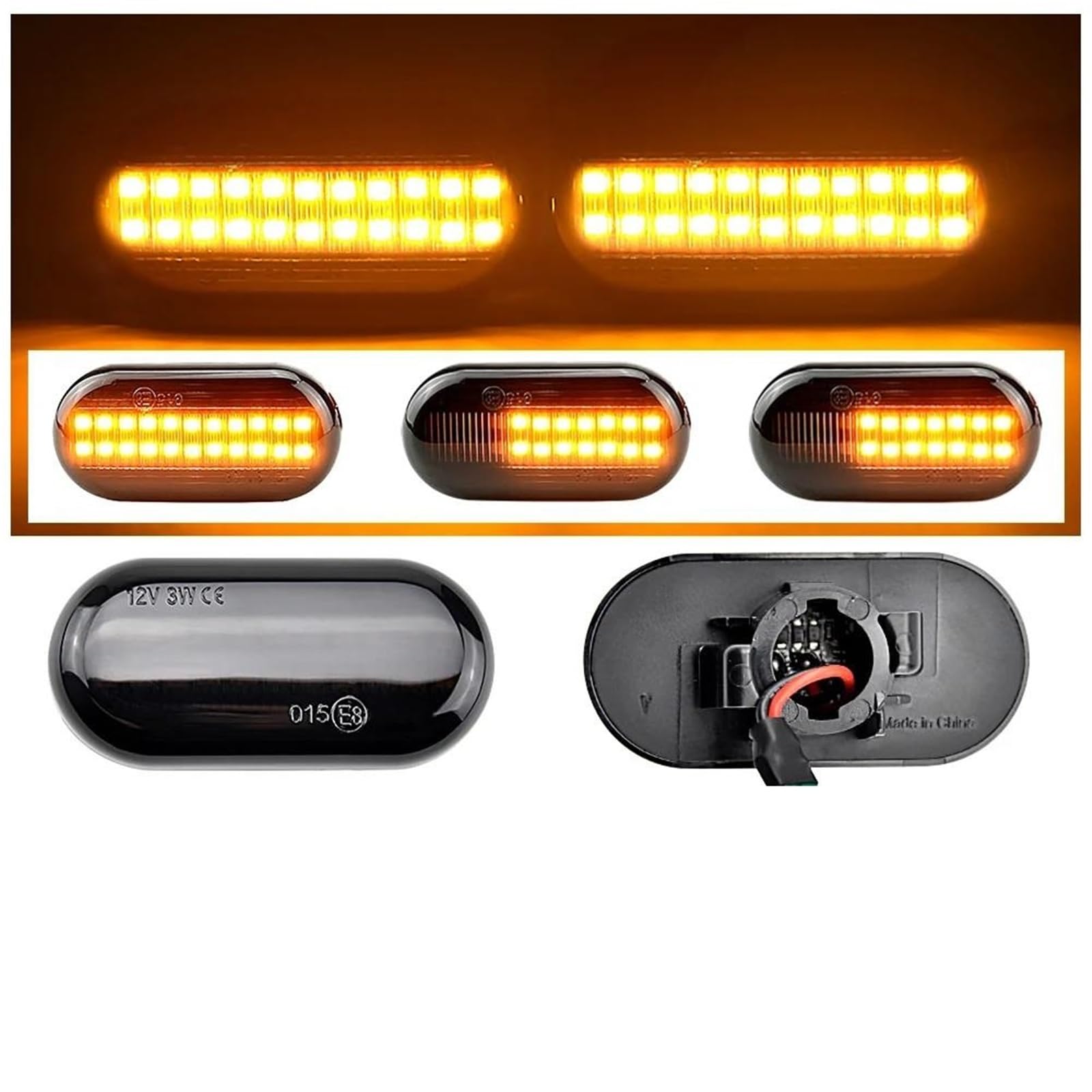 Genérico Luces intermitentes Para Nissan X83 X70 X76 Para Primastar