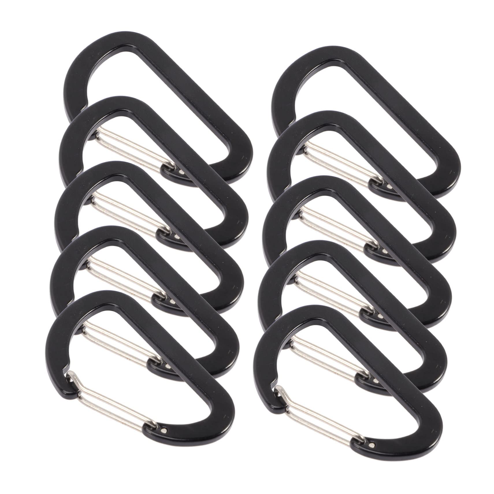 Toyvian Fibbia Per Arrampicata In Montagna Accessori Moschettone Fibbie Per Arrampicata Moschettone A Molla Moschettone A Clip Accessori Per Appendere La Schiena Moschettoni A