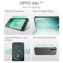 OPPO A6X 5G Smartphone 6+128GB Green gallery image
