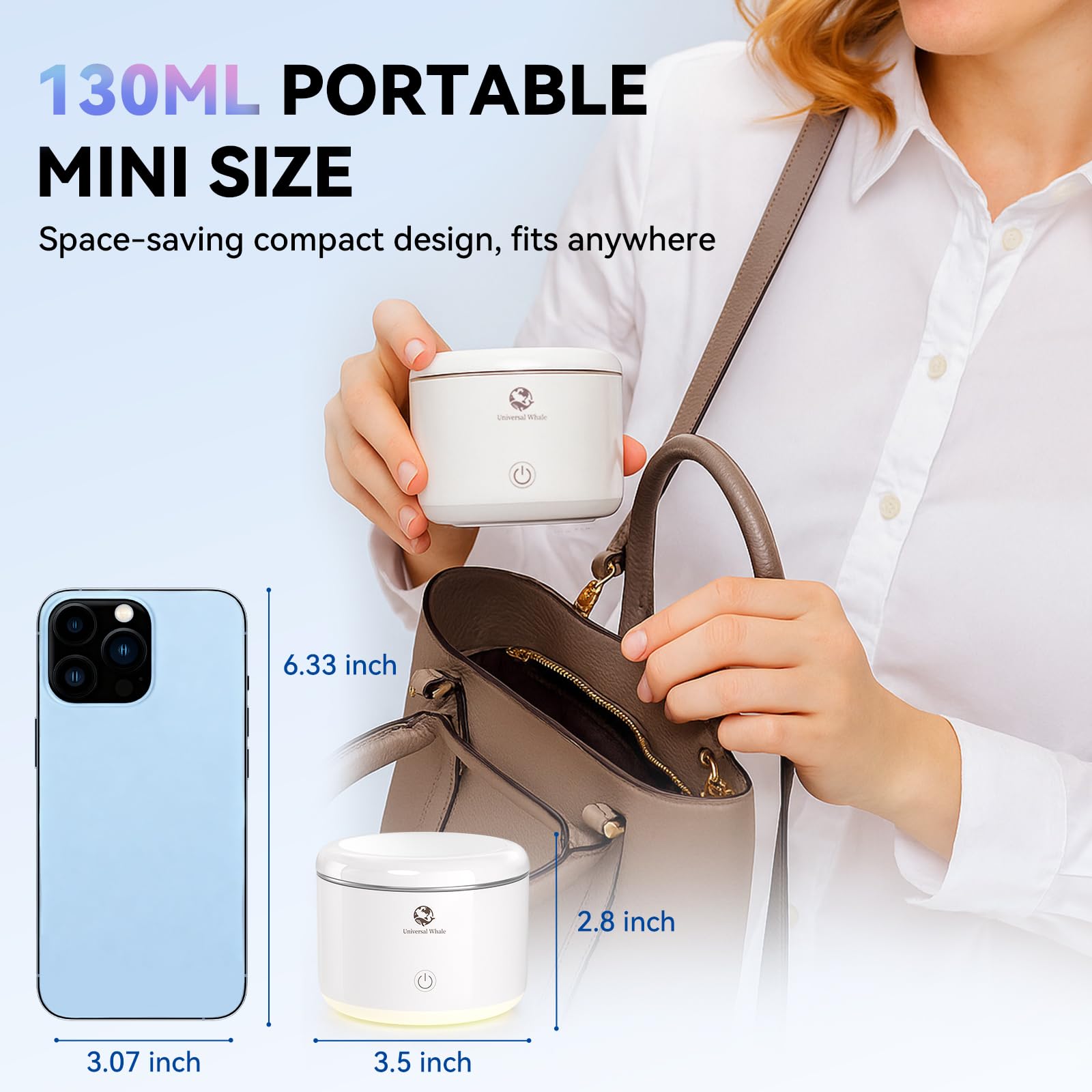 Capsule à ultrasons, machine de nettoyage à ultrasons éclairée améliorée, nettoyeur à ultrasons pour supports de fixation, prothèses, protège-dents, appareils dentaires, aligneurs